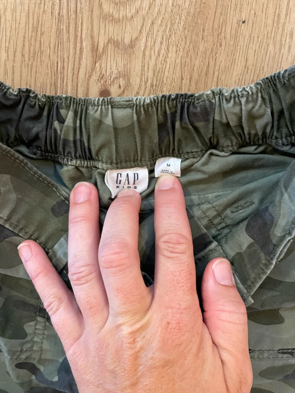 GAP cute camo
